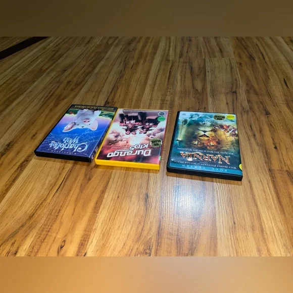 Family Kids DVD Bundle (3) Charlotte’s Web Narnia & Durango Kids - Picture 8 of 15